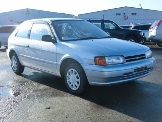 Toyota Tercel 1.4 AT (88 л.с.) - V (L50) 1994 – 1997, хэтчбек 3 дв.