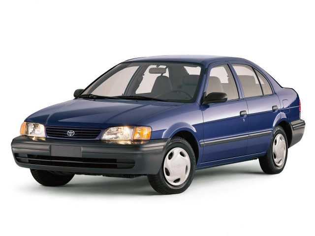 Toyota Tercel 1.4 MT (85 л.с.) - V (L50) Рестайлинг 1997 – 1999, седан