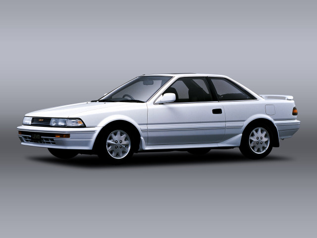 Toyota Corolla Levin 1.5 MT (94 л.с.) - V (AE91/AE92) 1987 – 1991, купе