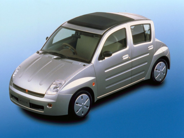 Toyota WiLL 1.3 AT (88 л.с.) - I (Vi) 2000 – 2001, седан