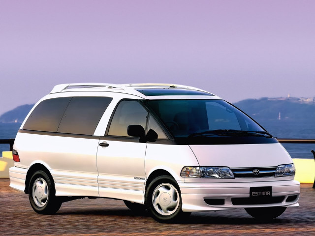 Toyota Estima 2.5 AT 4x4 (132 л.с.) - I 1990 – 2000, минивэн