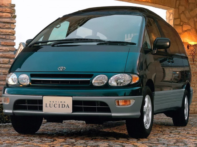 Toyota Estima 2.2D MT 4x4 (100 л.с.) - I 1990 – 2000, минивэн
