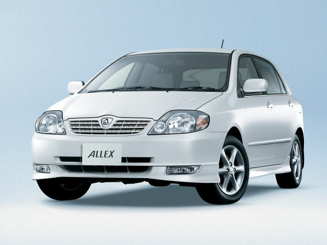 Toyota Allex 1.5 AT 4x4 (110 л.с.) - I 2001 – 2002, хэтчбек 5 дв.