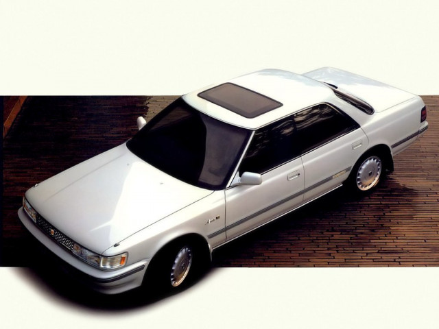 Toyota Chaser 1.9 MT (105 л.с.) - IV (X80) 1988 – 1992, седан