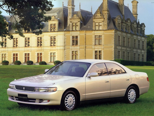 Toyota Chaser 1.9 AT (120 л.с.) - V (X90) 1992 – 1994, седан