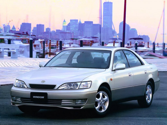 Toyota Windom 3.0 AT (188 л.с.) - II (XV20) 1996 – 1999, седан