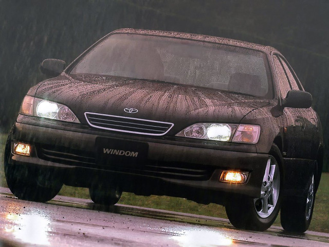Toyota Windom 2.5 AT (200 л.с.) - II (XV20) Рестайлинг 1999 – 2001, седан