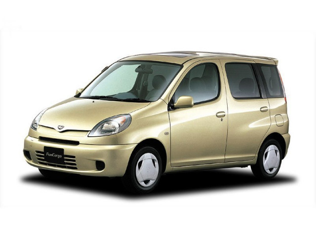 Toyota FunCargo 1.5 MT (106 л.с.) -  1999 – 2005, компактвэн