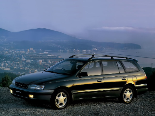 Toyota Caldina 1.5 AT (94 л.с.) - I 1992 – 1995, универсал 5 дв.