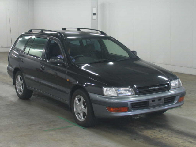 Toyota Caldina 1.9 MT (125 л.с.) - I Рестайлинг 1995 – 2002, универсал 5 дв.