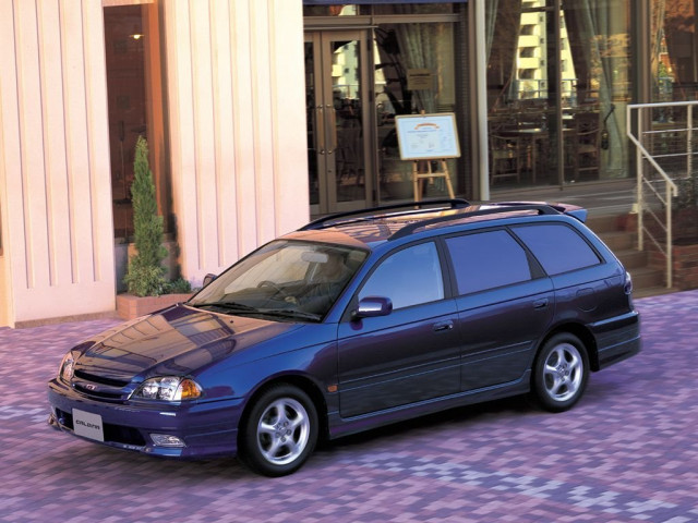 Toyota Caldina 2.0 MT 4x4 (135 л.с.) - II 1997 – 2000, универсал 5 дв.