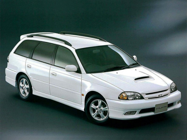 Toyota Caldina 2.0 AT 4x4 (135 л.с.) - II Рестайлинг 2000 – 2002, универсал 5 дв.