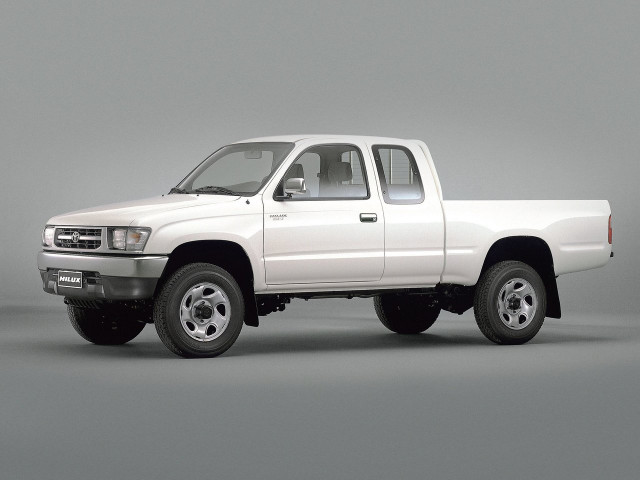 Toyota Hilux 2.0 AT (110 л.с.) - VI 1997 – 2001, пикап полуторная кабина