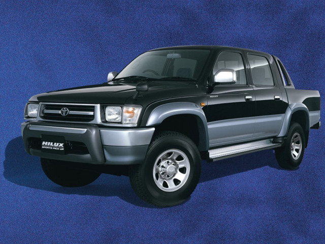 Toyota Hilux 2.0 AT (110 л.с.) - VI 1997 – 2001, пикап двойная кабина