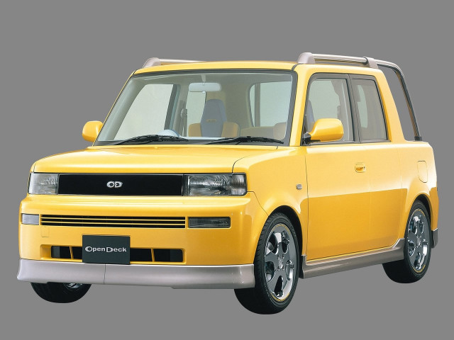 Toyota I пикап полуторная кабина 2001-2003