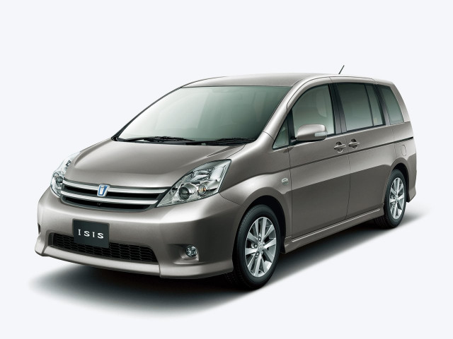 Toyota ISis 2.0 CVT (152 л.с.) - I Рестайлинг 2009 – 2017, компактвэн