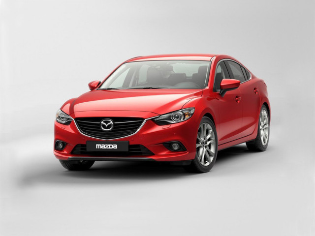 Mazda 6 2.2D MT (150 л.с.) - III (GJ) 2012 – 2015, седан