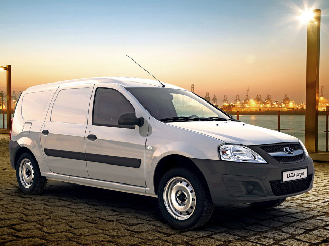 LADA (ВАЗ) Largus 1.6 MT Comfort Plus (106 л.с.) - I 2012 – 2021, фургон