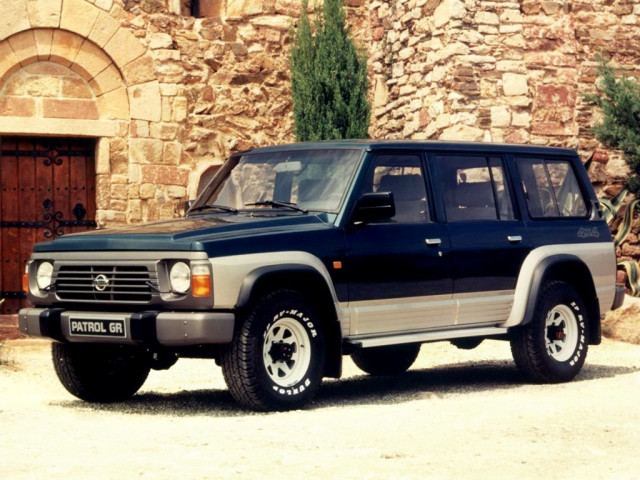 Nissan Patrol 3.0D MT 4x4 (170 л.с.) - IV (Y60) 1987 – 1997, внедорожник 5 дв.