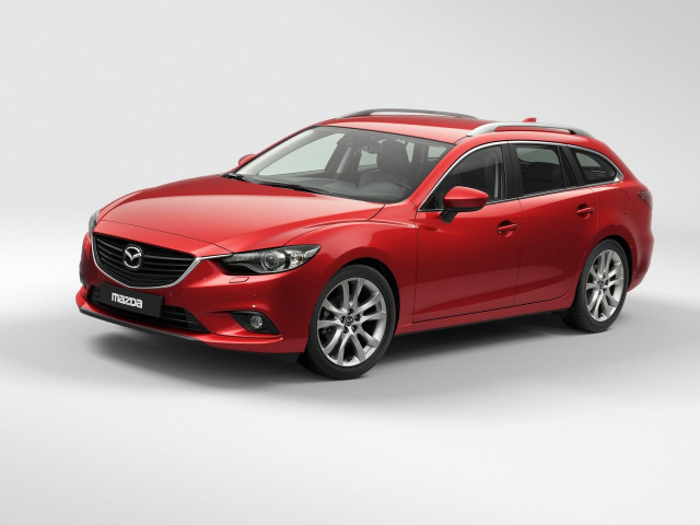 Mazda 6 2.2D AT (150 л.с.) - III (GJ) 2012 – 2015, универсал 5 дв.