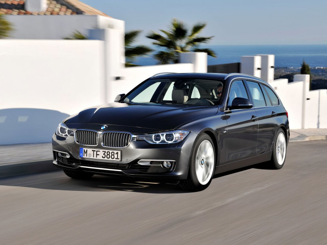 BMW 3 серии 3.0 AT 4x4 (306 л.с.) - VI (F3x) 2011 – 2016, универсал 5 дв.