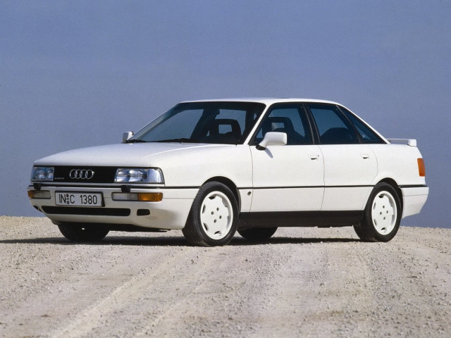 Audi 90 1.6D MT (80 л.с.) - II (B3) 1987 – 1991, седан