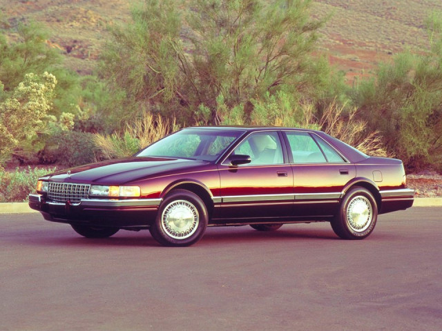 Cadillac Seville 4.6 AT (300 л.с.) - IV 1992 – 1997, седан