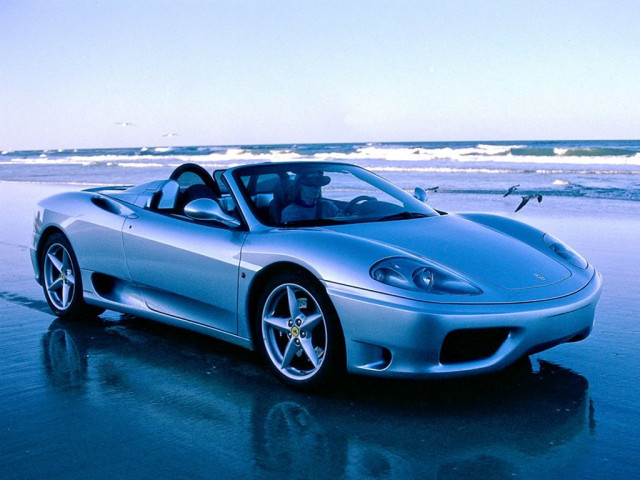 Ferrari спидстер 2000-2005