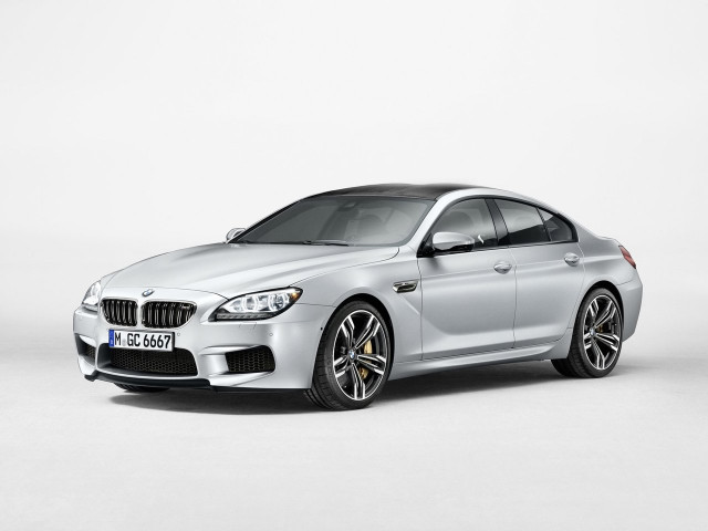 BMW M6 4.4 AMT M6 (560 л.с.) - III (F06/F13/F12) 2012 – 2018, седан