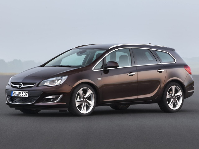 Opel Astra 1.6 MT Enjoy (115 л.с.) - J Рестайлинг 2012 – 2018, универсал 5 дв.