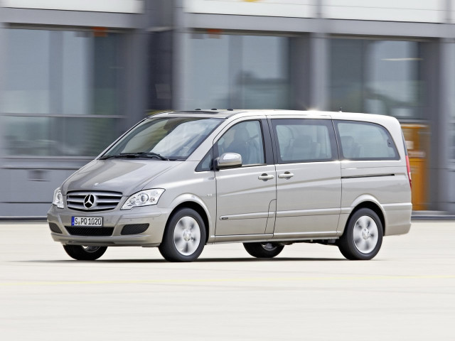 Mercedes-Benz Viano 3.0D AT (224 л.с.) - I (W639) Рестайлинг 2010 – 2014, минивэн