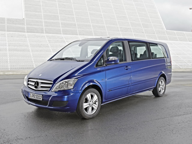 Mercedes-Benz Viano 3.5 AT (258 л.с.) - I (W639) Рестайлинг 2010 – 2014, минивэн