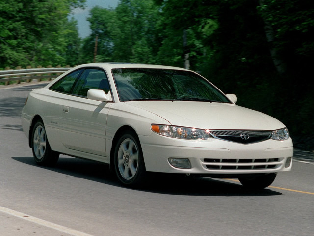 Toyota I купе 1998-2003