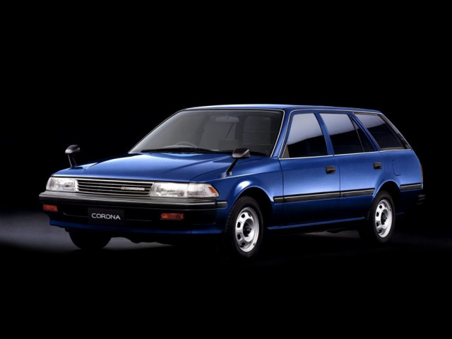Toyota Corona 2.0D MT (73 л.с.) - VIII (T170) 1987 – 1993, универсал 5 дв.