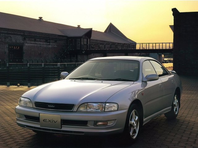 Toyota Corona EXiV 2.0 AT 4x4 (165 л.с.) - II (ST200) 1993 – 1998, седан-хардтоп
