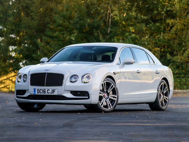 Bentley Flying Spur 6.0 AT 4x4 Individual (625 л.с.) - I 2013 – 2019, седан