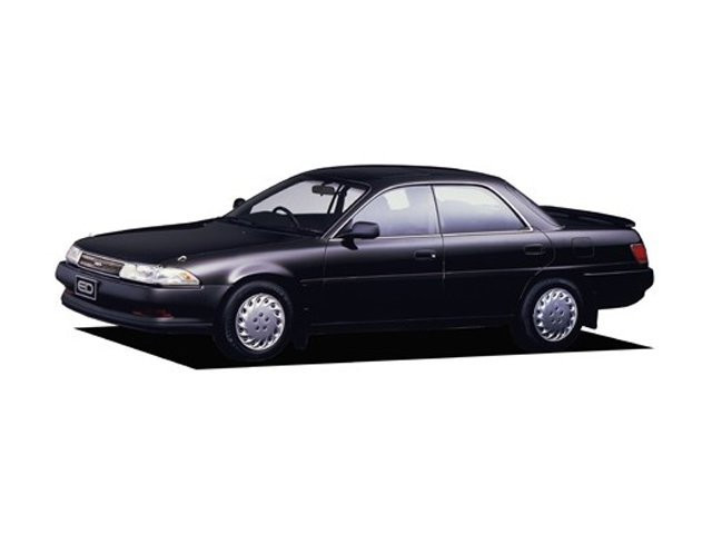 Toyota Carina ED 1.9 MT (115 л.с.) - II (T180) 1989 – 1993, седан-хардтоп