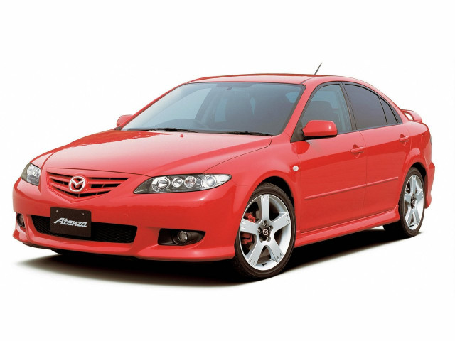 Mazda Atenza 2.3 MT (178 л.с.) - I 2002 – 2008, лифтбек