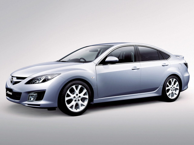 Mazda Atenza 2.5 MT (170 л.с.) - II 2008 – 2012, седан