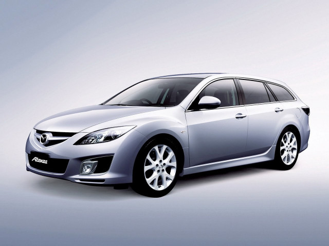 Mazda Atenza 2.0 MT (147 л.с.) - II 2008 – 2012, универсал 5 дв.